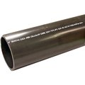 Genova JM Eagle Pipe, 112 in, 10 ft L, DWV, Solvent Weld, SCH 40 Schedule, ABS 27367